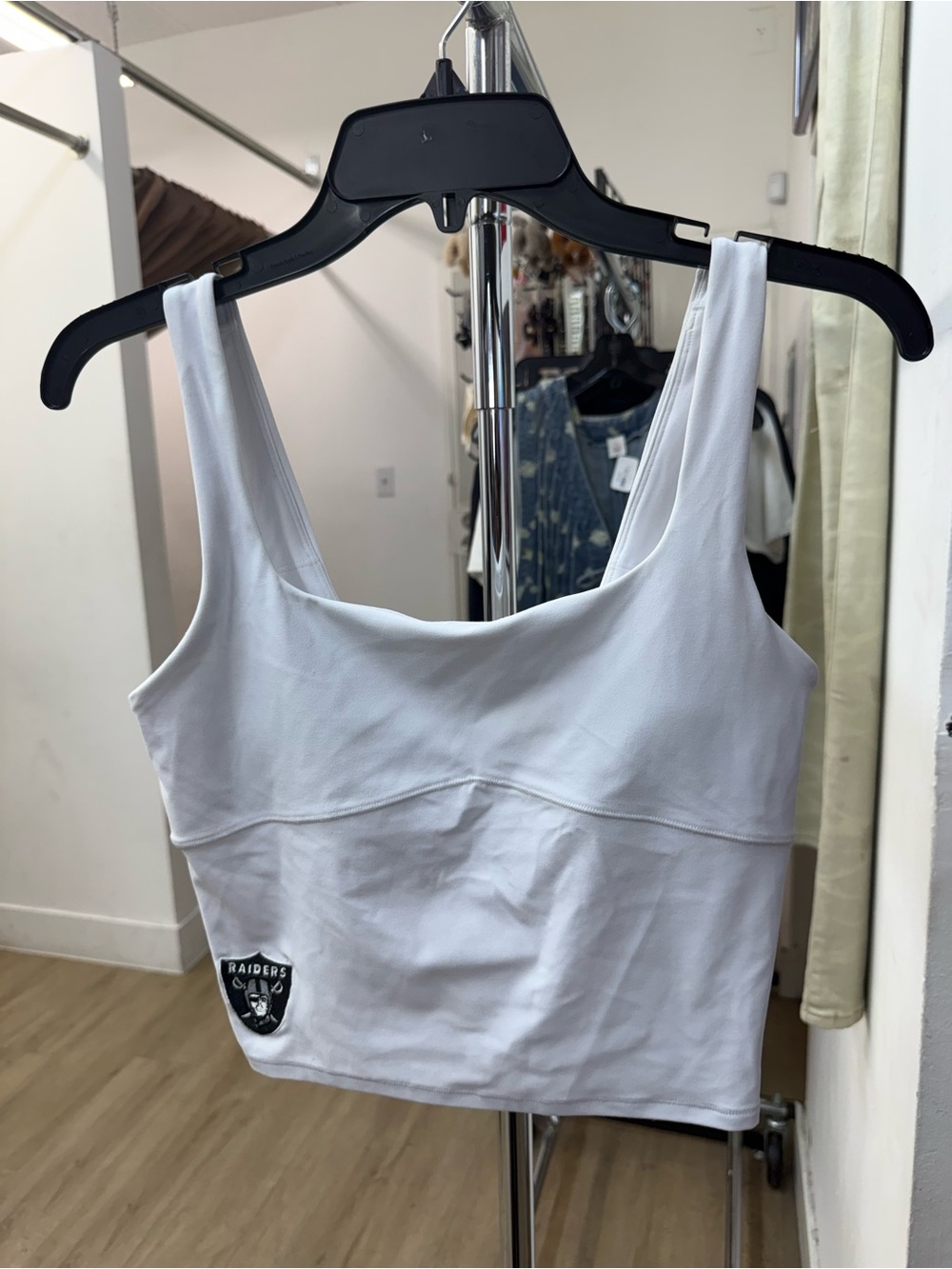 Vuori All The Forms Top With Raiders Patch